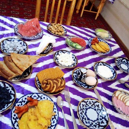 Fayz Guest House Khiva Extérieur photo