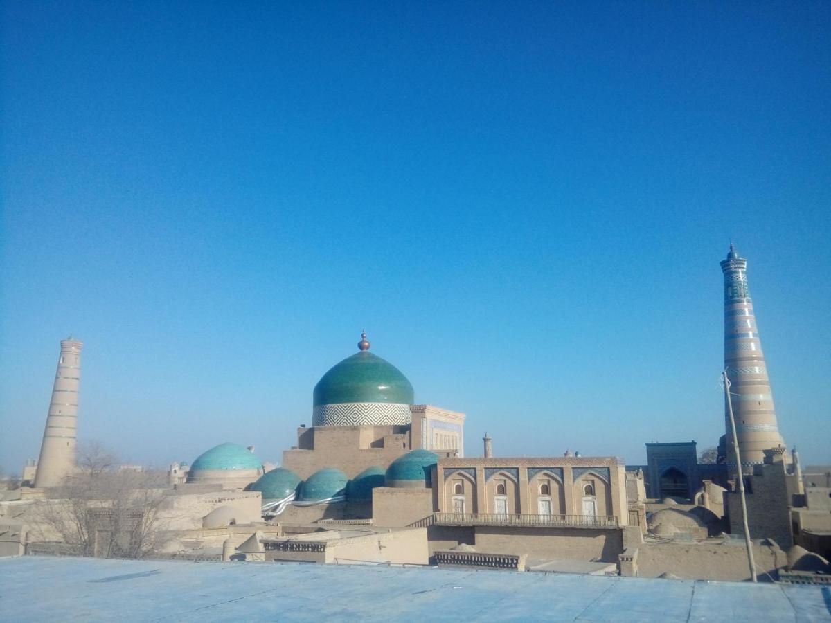 Fayz Guest House Khiva Extérieur photo