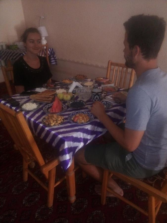 Fayz Guest House Khiva Extérieur photo