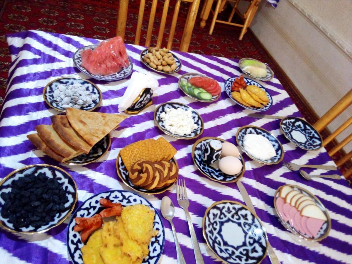 Fayz Guest House Khiva Extérieur photo