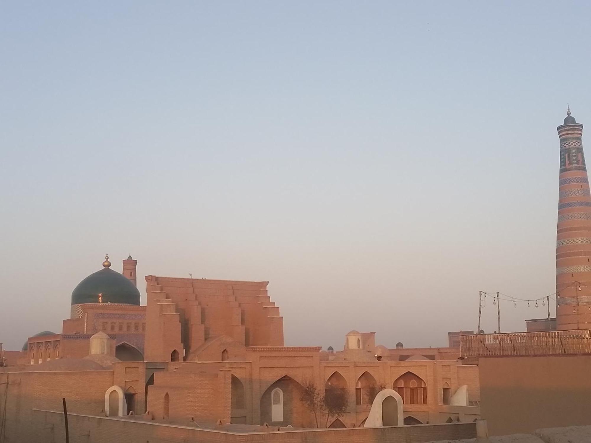 Fayz Guest House Khiva Extérieur photo