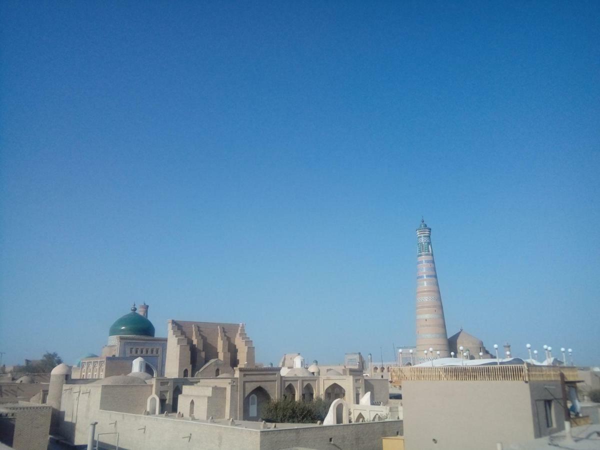 Fayz Guest House Khiva Extérieur photo